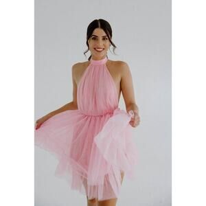 Bella Ballerina Tulle Dress - Pink